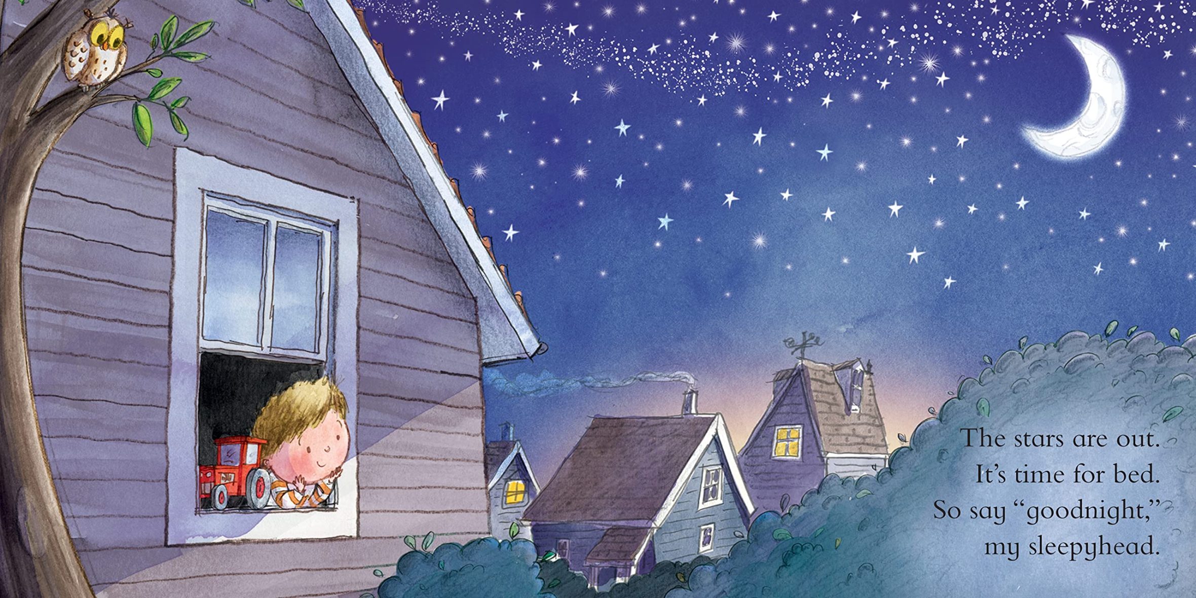 goodnight tractor a bedtime board book