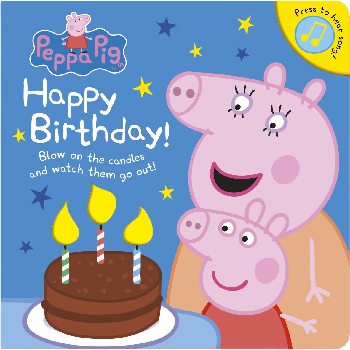 Peppa Pig: Happy Birthday! (Musical Book) Peppa Pig: Happy Birthday! (Musical Book)