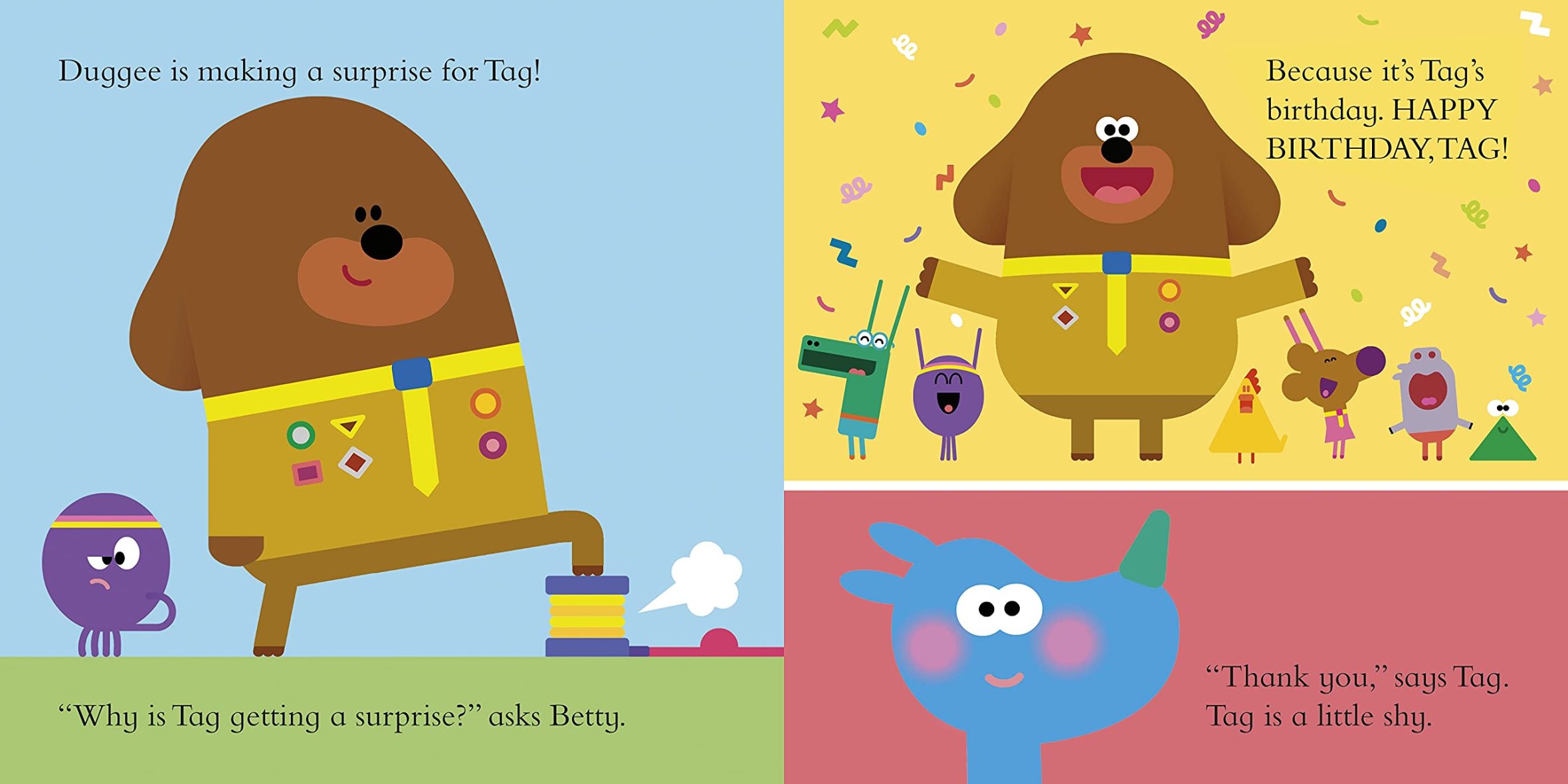 hey duggee happy birthday 1