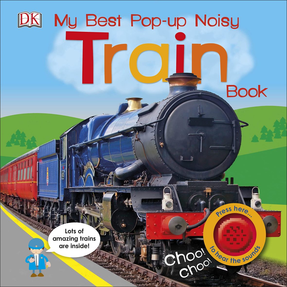 My Best Pop-up Noisy Train Book - Sound Book My Best Pop-up Noisy Train Book – Sound Book