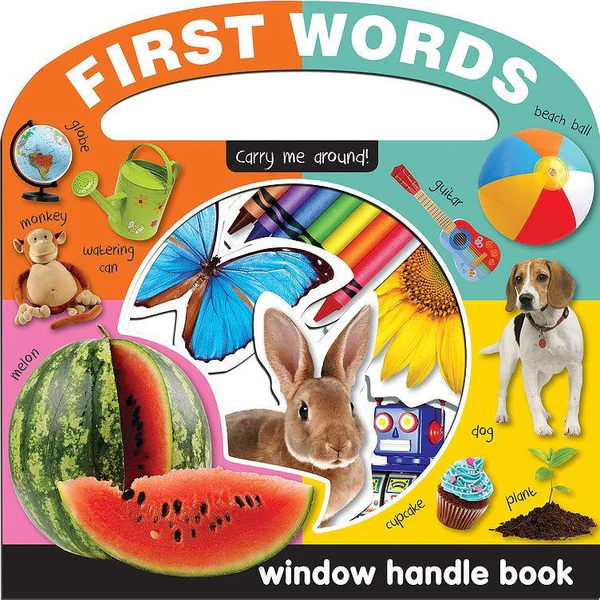 My First Words- Carry me Around Board Book My First Words- Carry me Around Board Book