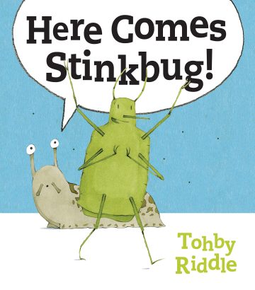 here comes stinkbug - storybook