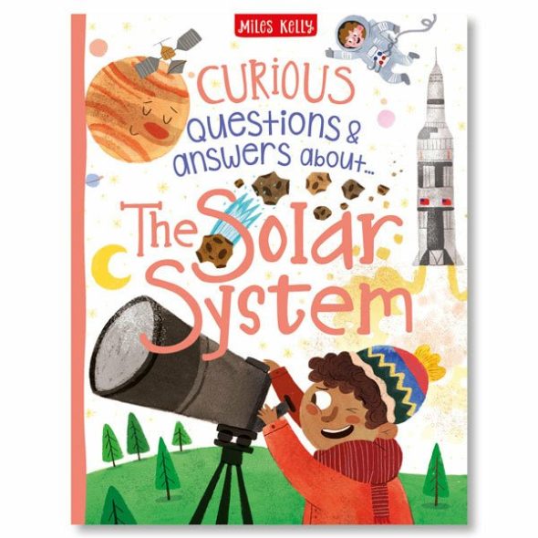 Buy Curious Questions & Answers About The Solar System (Paperback) Book ...