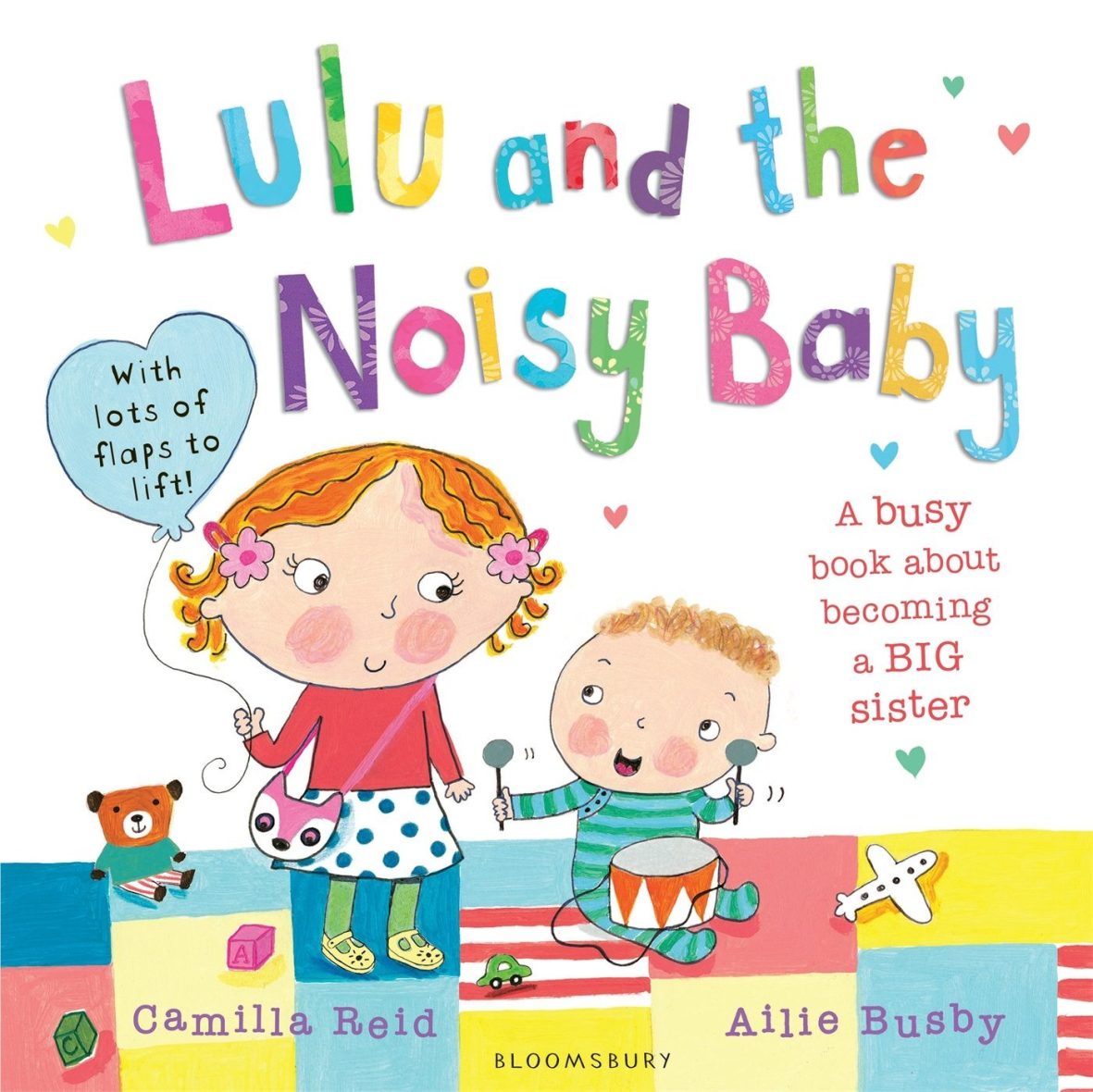 Lulu and the Noisy Baby – A Lift the Flap Book (Paperback)