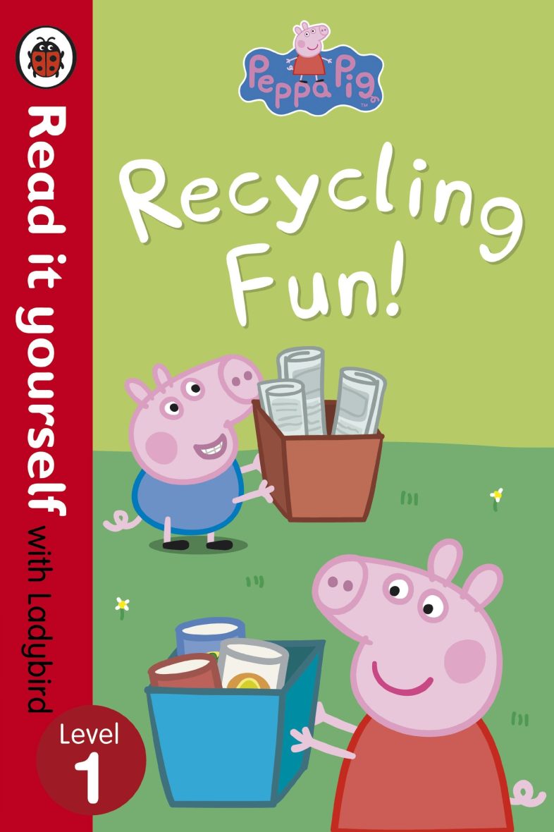 Peppa Pig: Recycling Fun (Reader Level 1) – Paperback