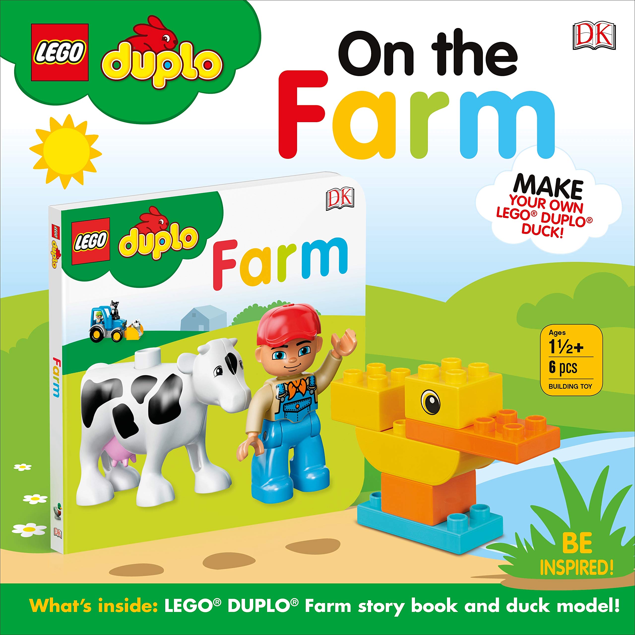 Buy LEGO DUPLO On the Farm (Book and Toy) Book in Pakistan