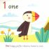 One and Two Let's Learn Counting - with raised and cut out pictures (board book)