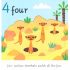 One and Two Let's Learn Counting - with raised and cut out pictures (board book)