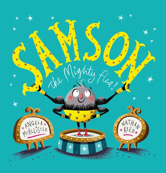Samson The Mighty Flea - Picture Storybook (Paperback) Samson The Mighty Flea – Picture Storybook (Paperback)