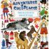 Adventures in Cold Places - Sticker Activity Book