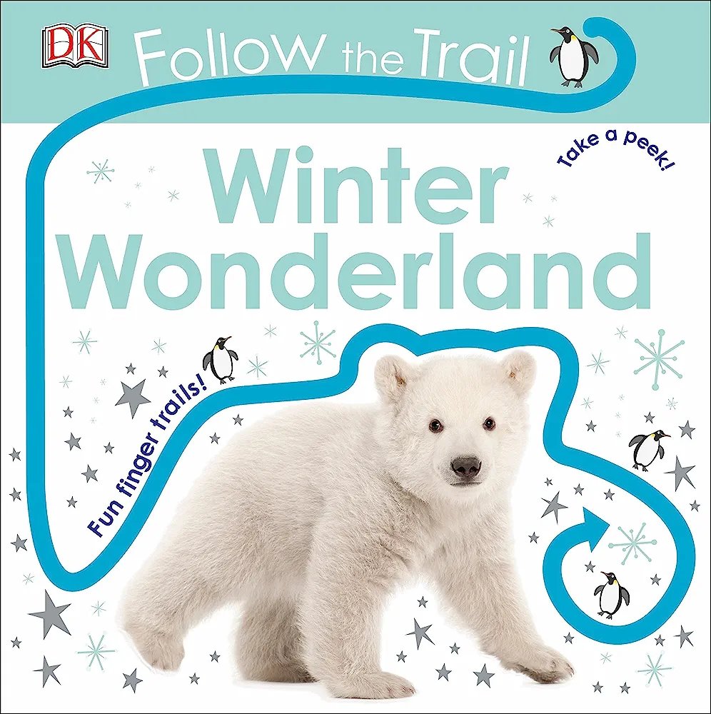 Cover Damaged -Follow the Trail Winter Wonderland (Board Book) Cover Damaged -Follow the Trail Winter Wonderland (Board Book)