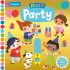 Busy Party - Push, Pull & Slide - Board Book