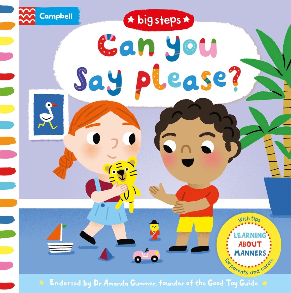 Can You Say Please?: Learning About Manners (Board Book) Can You Say Please?: Learning About Manners (Board Book)