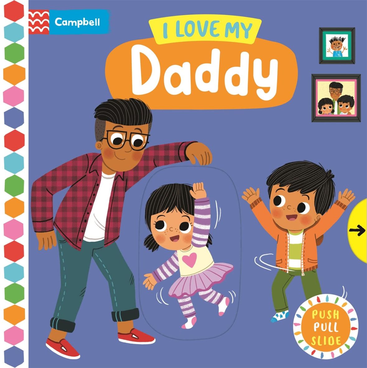 I Love My Daddy – Board Book