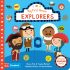 My First Heroes Explorers - Interactive Board Book