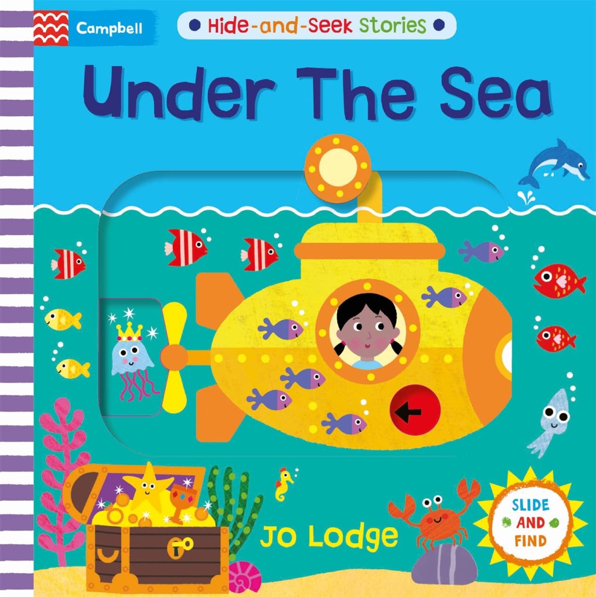 Under the Sea (Hide and Seek Stories) – Board Book