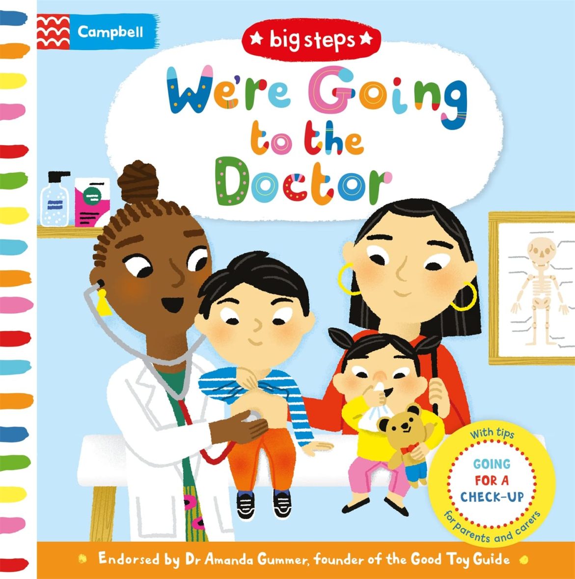 We're Going to the Doctor: Preparing For A Check-Up (Board Book) We’re Going to the Doctor: Preparing For A Check-Up (Board Book)