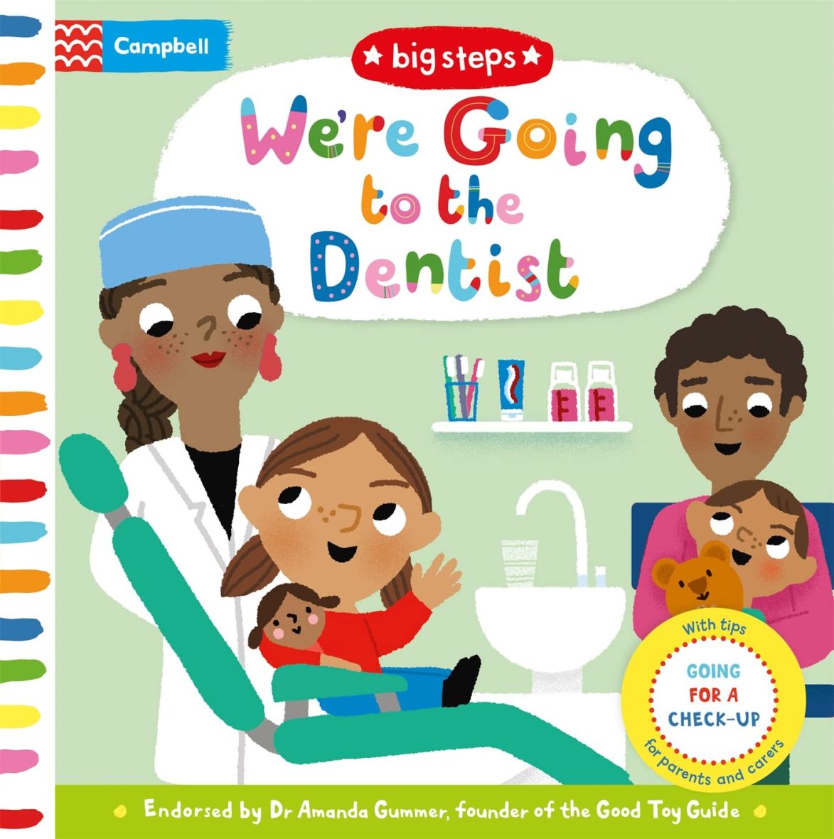 We’re Going to the Dentist: Going for a Check-up (Board Book)