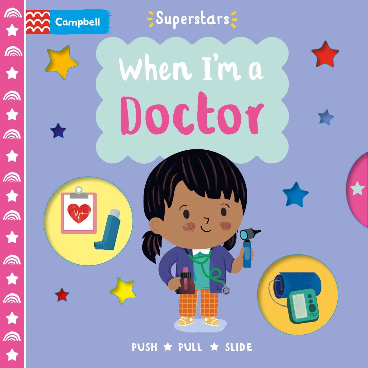 When I’m a Doctor (Board Book)