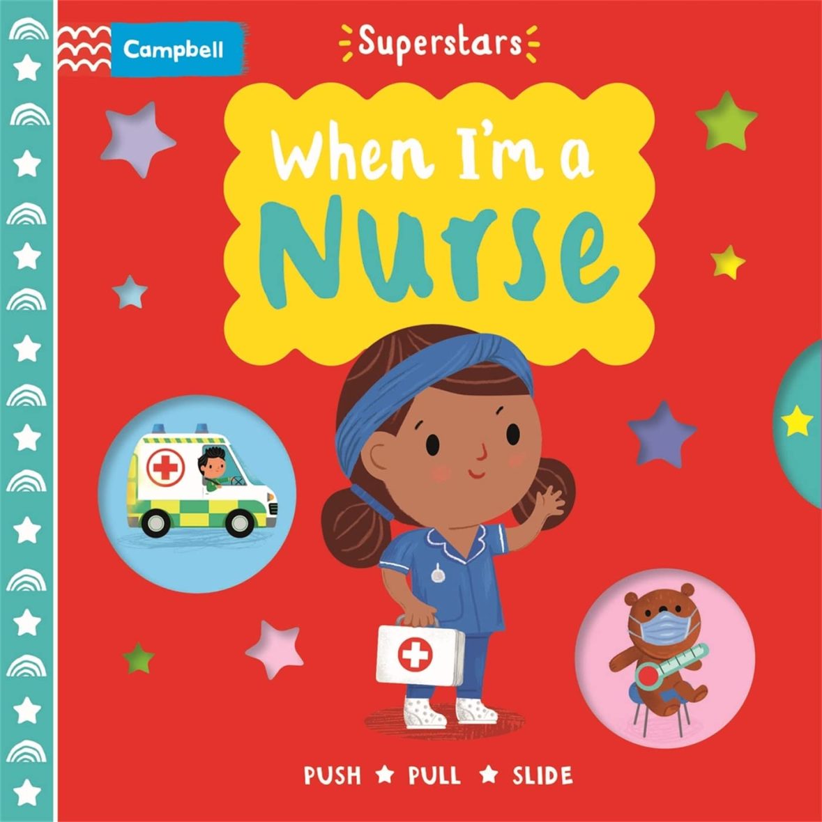 When I’m a Nurse (Board Book)