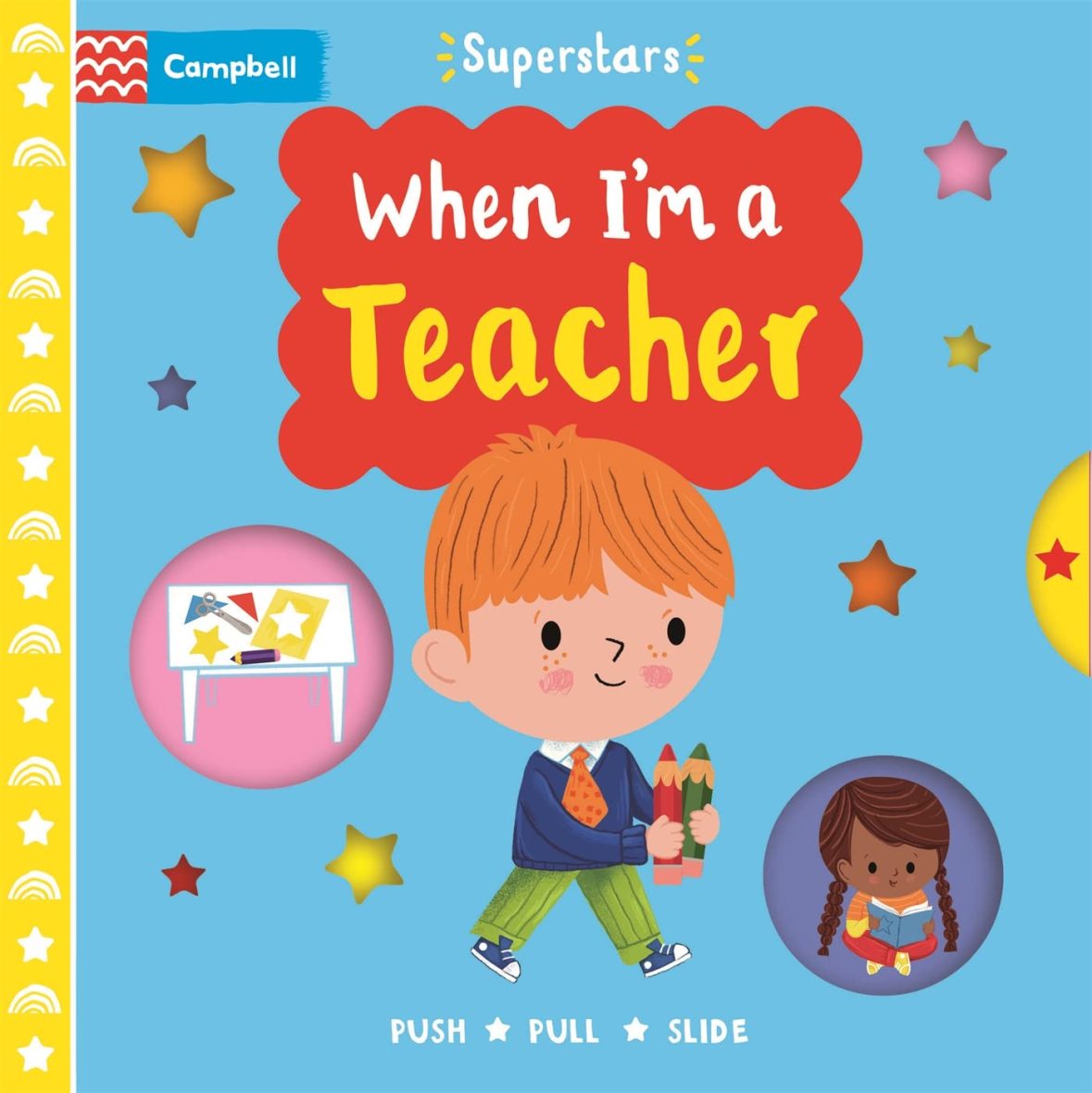 When I'm a Teacher (Board Book) When I’m a Teacher (Board Book)