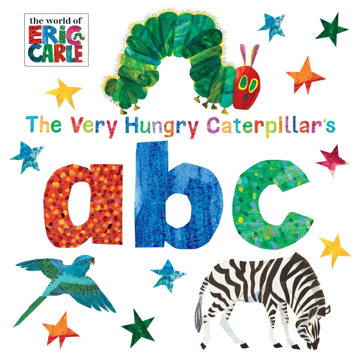 The Very Hungry Caterpillar's ABC (The World of Eric Carle) Board book The Very Hungry Caterpillar’s ABC (The World of Eric Carle) Board book