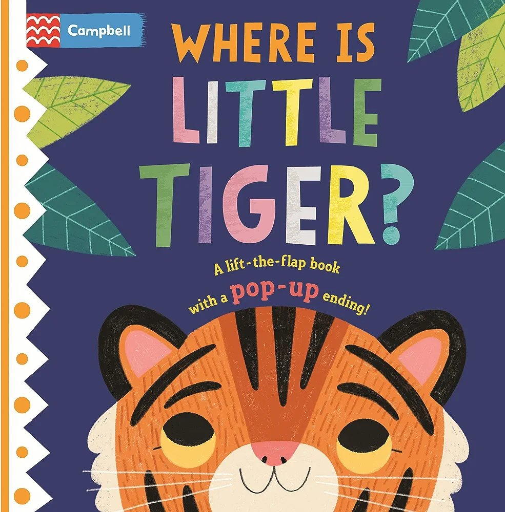 Where is Little Tiger? (Lift the flap book Pop-up Ending) Copy Where is Little Tiger? (Lift the flap book Pop-up Ending) Copy