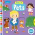 Busy Pets - Push, Pull and Slide (Board Book)