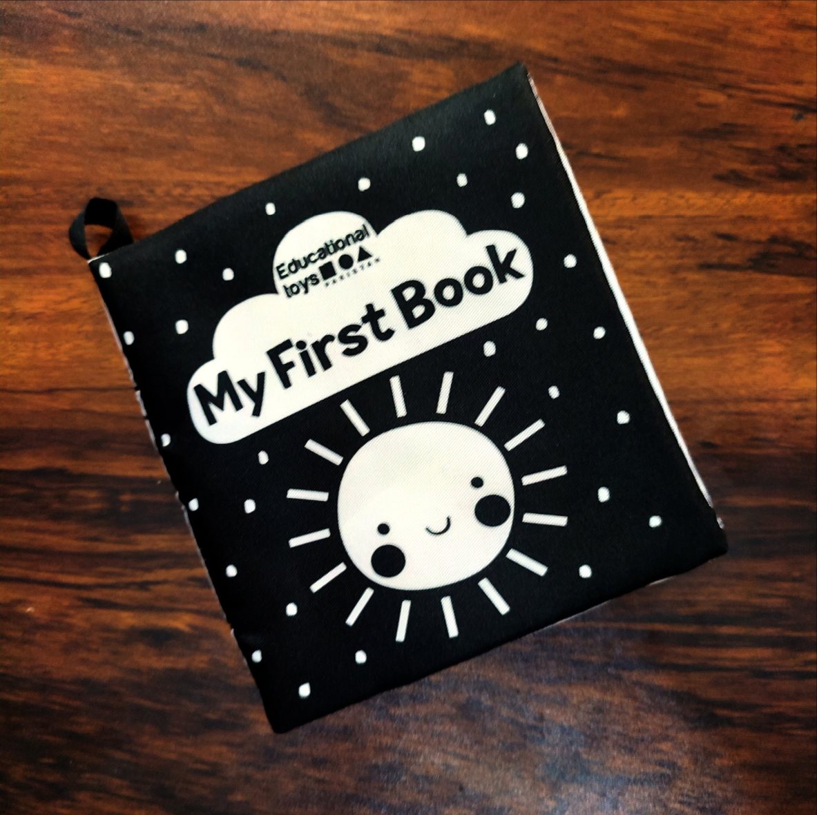 My First Book: a black-and-white cloth book My First Book: a black-and-white cloth book