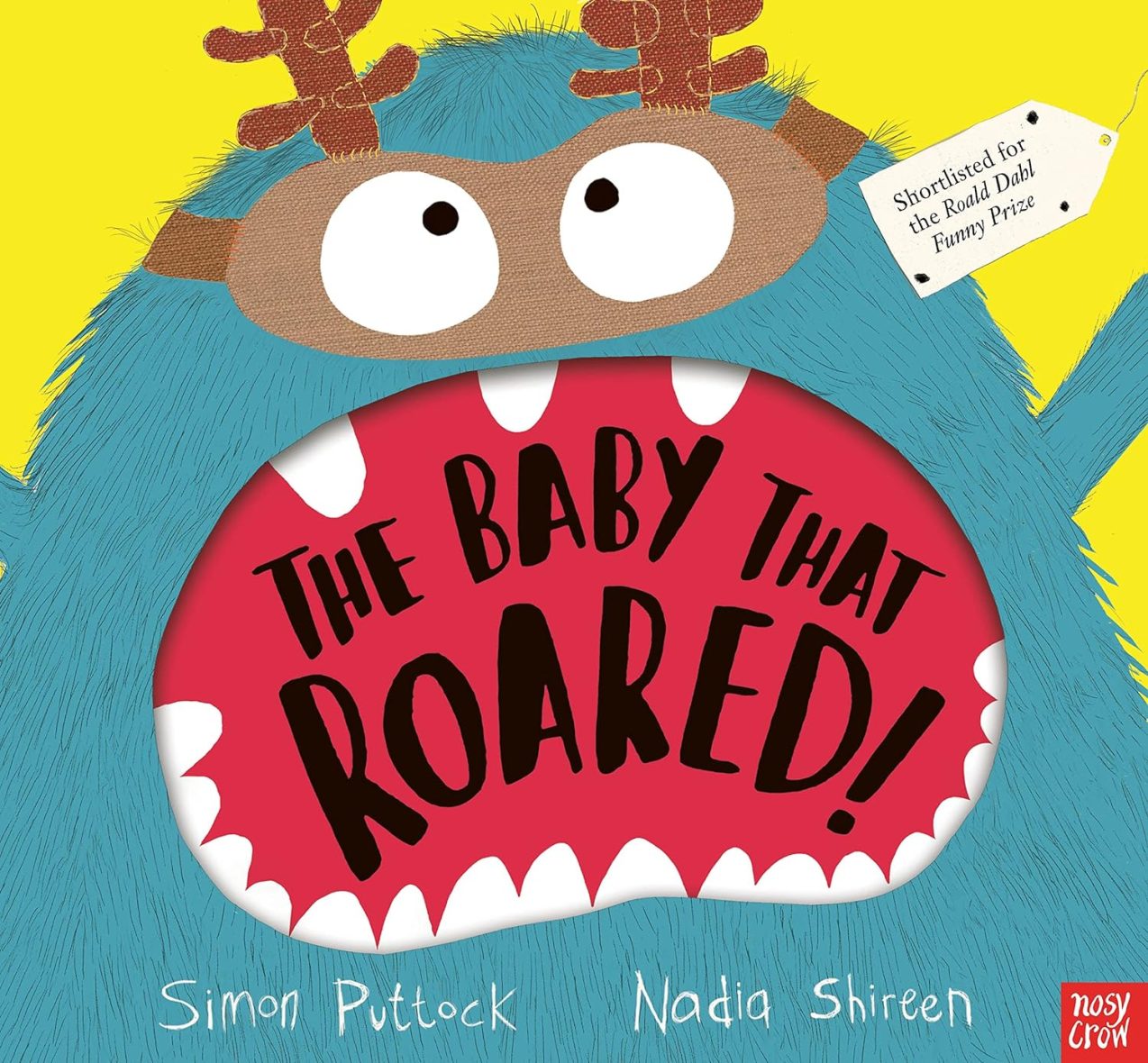 The Baby that Roared (Paperback Storybook)