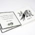 Cover Damaged - Jungle: A Slide and Play Book Board book (Black and White Puzzle Book)