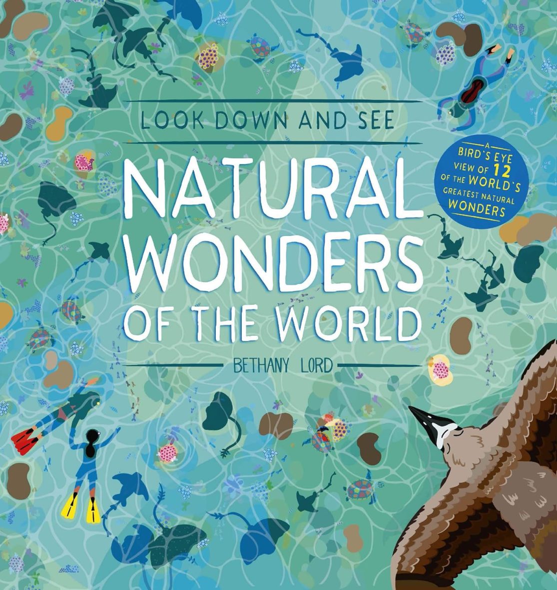 Look Down and See Natural Wonders of the World (Hardcover) Look Down and See Natural Wonders of the World (Hardcover)