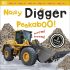DK Noisy Digger Peekaboo - Sound Book noisy digger peekaboo sound book