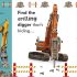 DK Noisy Digger Peekaboo - Sound Book noisy digger peekaboo sound book