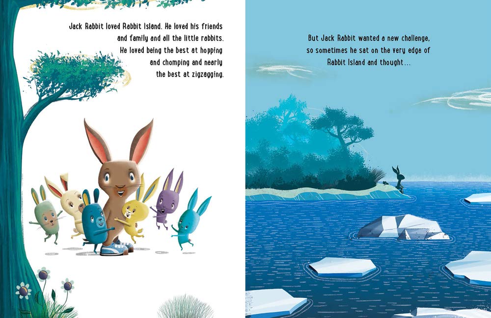 Buy Rabbit's Hop (Hardcover Picture Book) Book in Pakistan