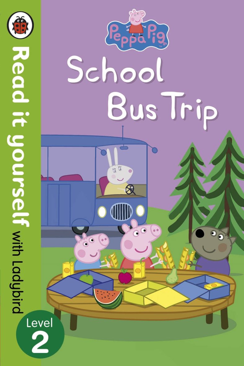 Cover Damaged - Peppa Pig: School Bus Trip - Read it yourself (Level 2) Cover Damaged – Peppa Pig: School Bus Trip – Read it yourself (Level 2)