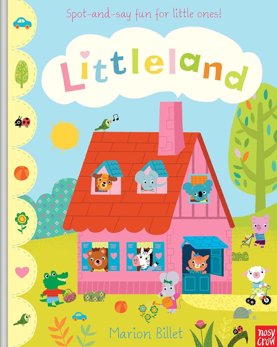 Littleland: All Day Long -A Spot and Say Book (Board Book) Littleland: All Day Long -A Spot and Say Book (Board Book)