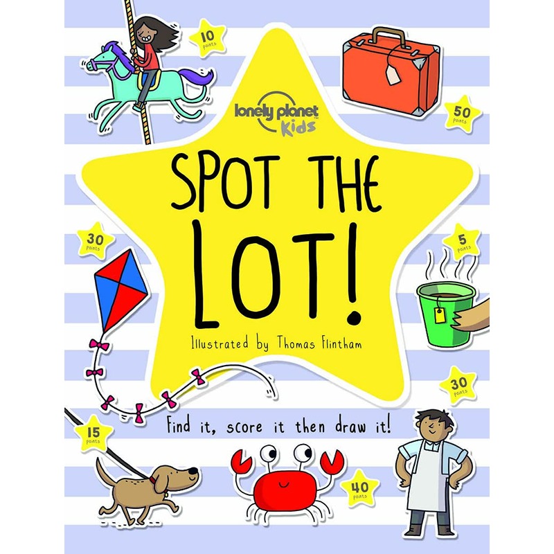 Spot The Lot (Search and Find Coloring Book) Spot The Lot (Search and Find Coloring Book)