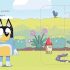 Bluey A Jigsaw Puzzle Book (Board Book) Bluey A Jigsaw Puzzle Book (Board Book)