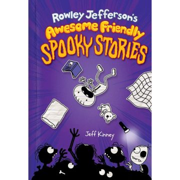 Rowley Jeffersons Awesome Friendly Spooky Stories