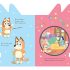 Cover Damaged - Bluey: All About Bingo: A Shaped Board Book (Board Book) Cover Damaged - Bluey: All About Bingo: A Shaped Board Book (Board Book)