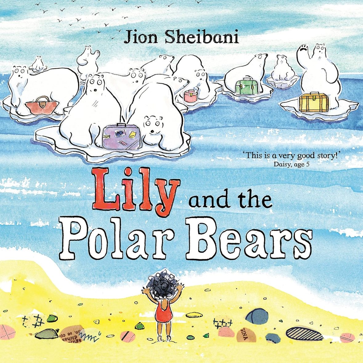 Lily & Polar Bears (Picture Book)
