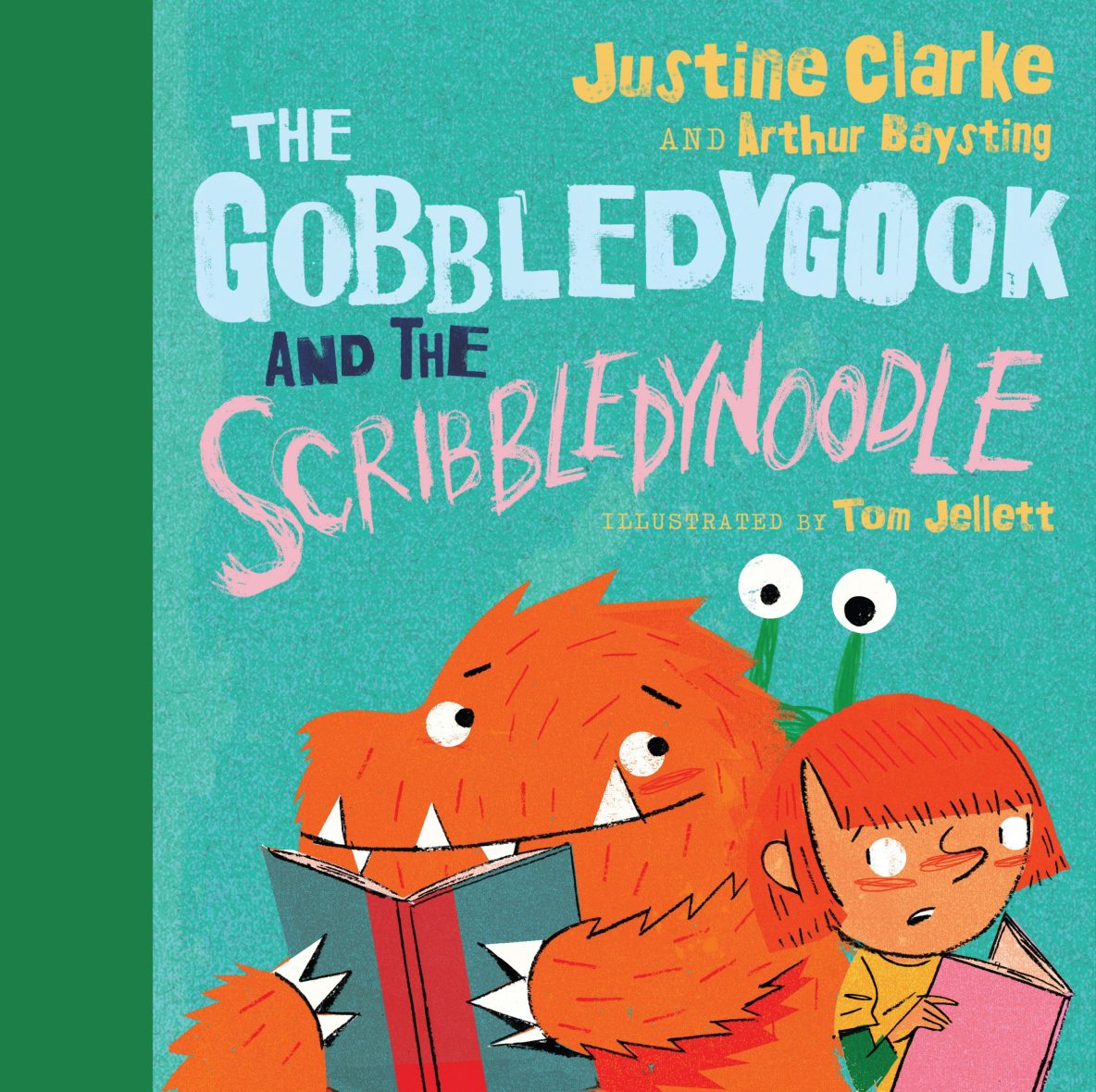 The Gobbledygook and the Scribbledynoodle - Hardcover Storybook The Gobbledygook and the Scribbledynoodle – Hardcover Storybook