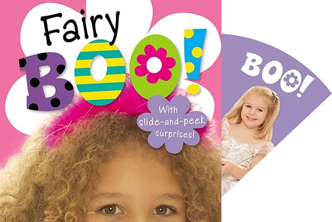 Cover Damaged - Fairy boo! with slide and peek surprises (Board Book) Cover Damaged – Fairy boo! with slide and peek surprises (Board Book)