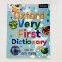 Oxford Very First Dictionary - (Paperback)