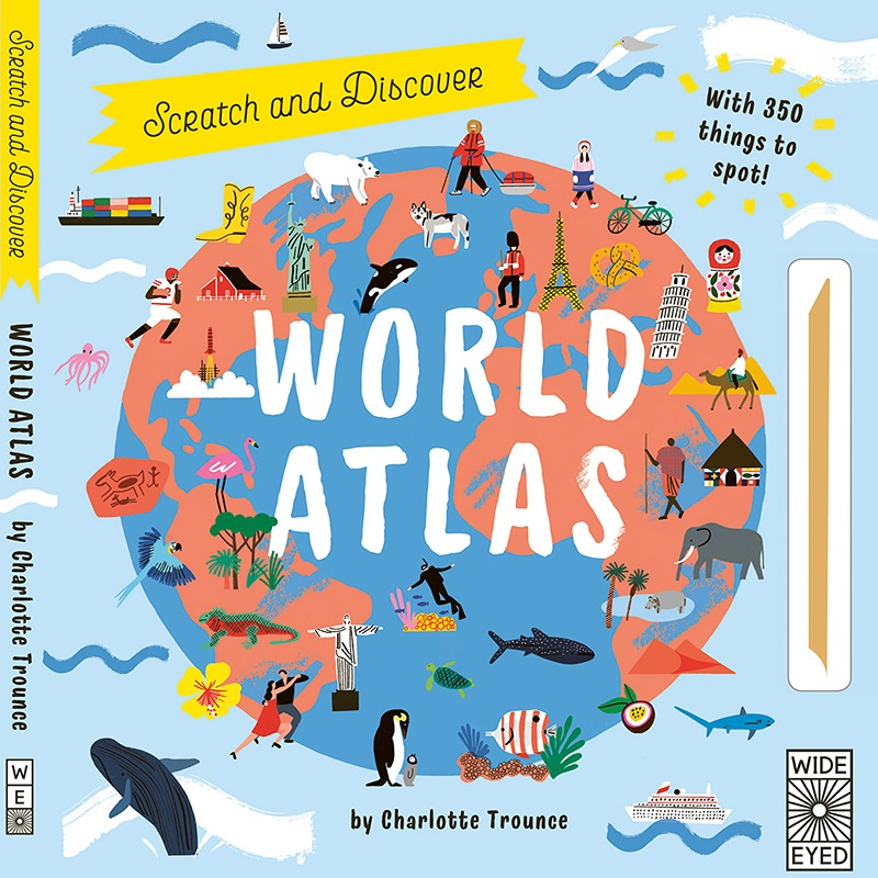 Scratch and Discover World Altas Scratch and Discover World Altas