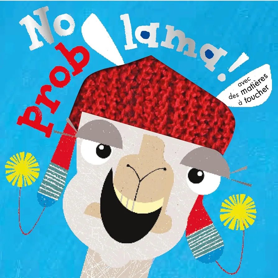 No Probllama - A Touch and Feel Board Book No Probllama – A Touch and Feel Board Book