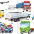 Mighty Machines - Trucks – Truck book for kids (Paperback)