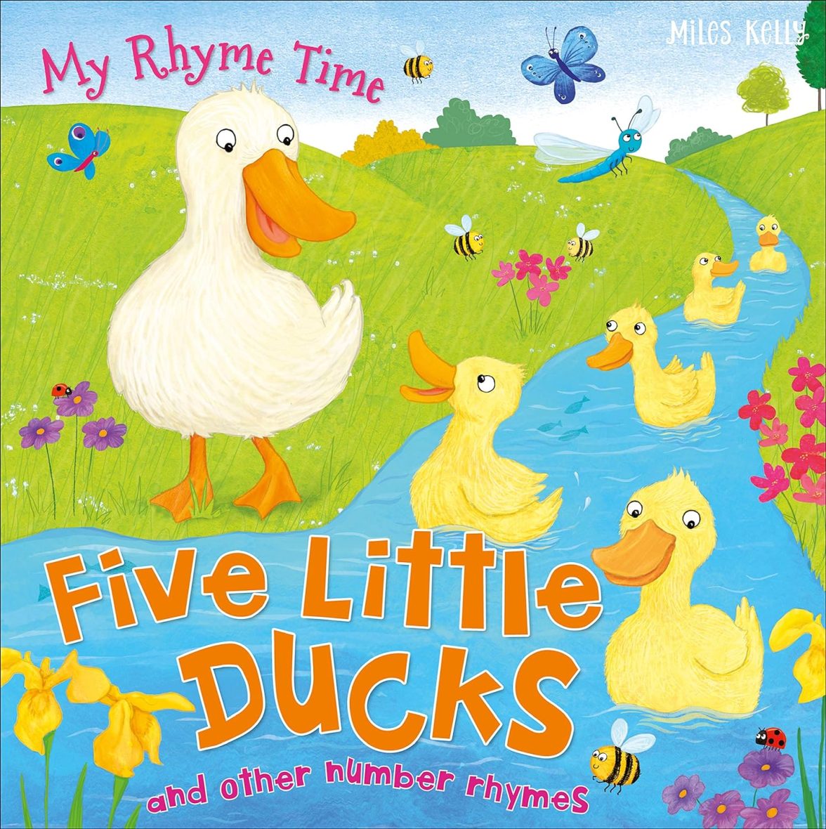 Rhyme Time Five Little Ducks (Paperback)