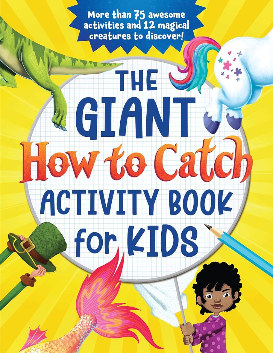 The Giant How to Catch Activity Book for Kids (Paperback)